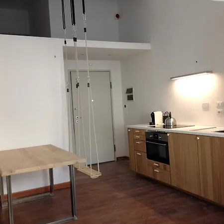 Lejlighed Industia Loft